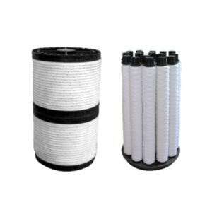 disk & cartridge filter system, plating disk & cartridge filter system